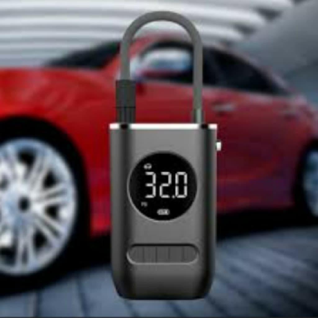 Mini Calibrador Smart Portátil Bomba De Ar Inflador Elétrico Compressor