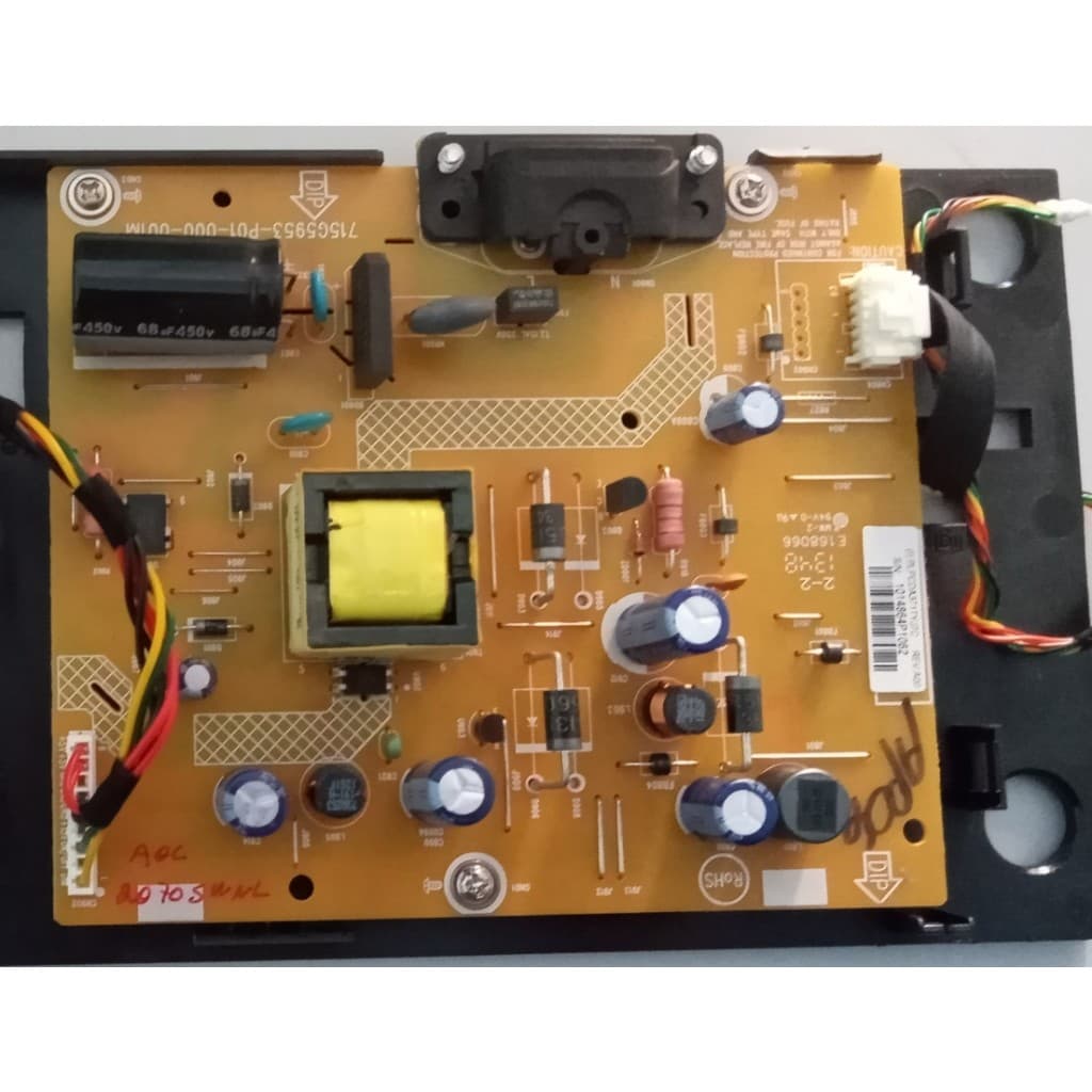Monitor led Aoc 20" - E2070swnl (peças e partes)