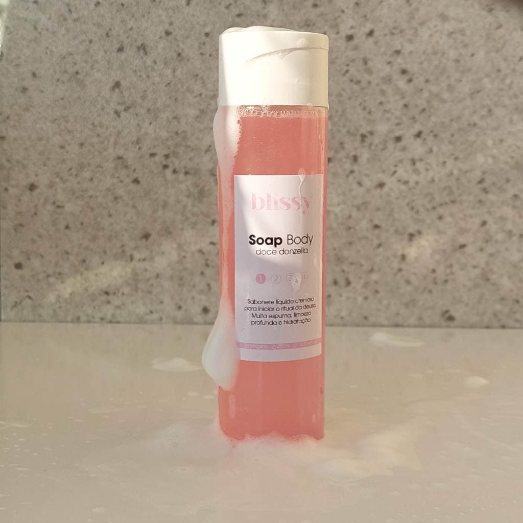 Sabonete Liquido Corporal 250ml Donzella