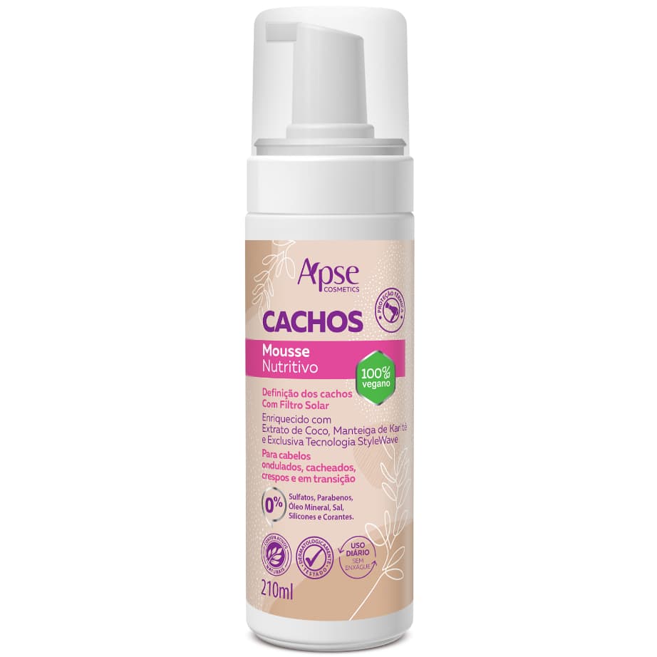 Mousse Finalizador Apse Cachos Nutritivo - 210 ML