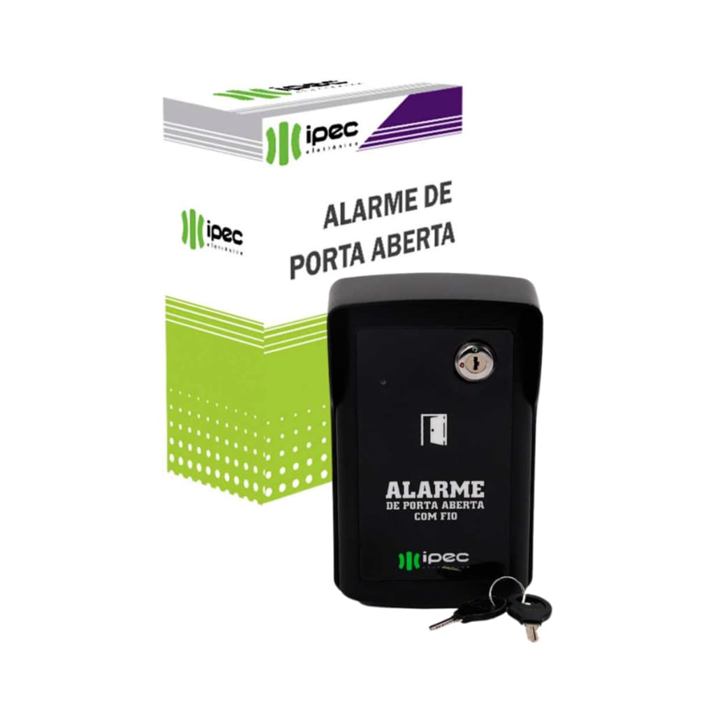 Alarme Sinalizador e Anunciador de Porta Aberta Ipec Ppa