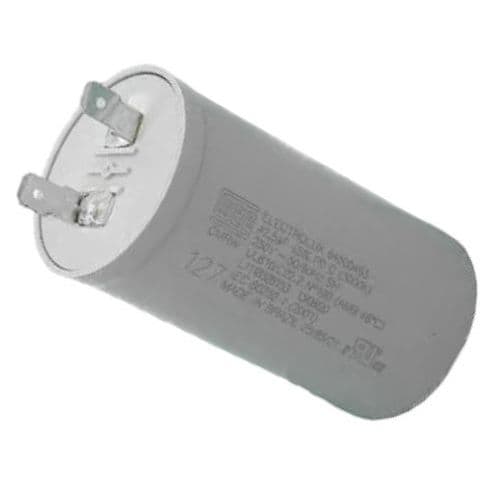 Capacitor Maquina de lavar Electrolux 42,5uf 250v 127v 64500493 Original