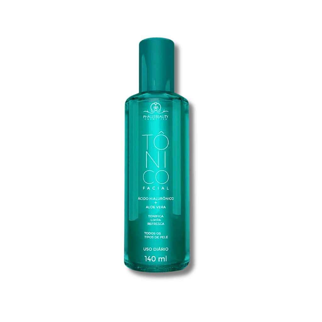 Tônico Facial Phallebeauty Acido Hialurônico Aloe Vera