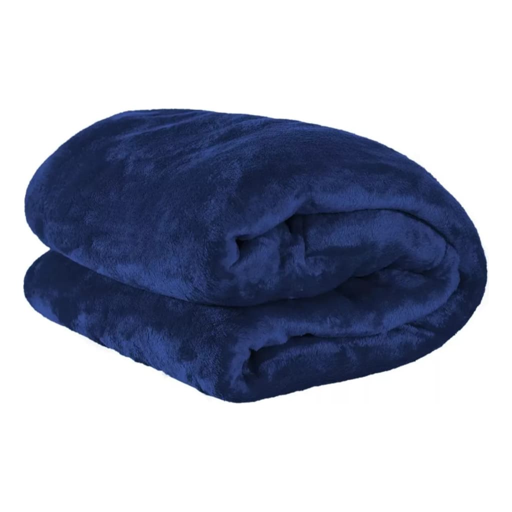 Mantinha Casal Soft Microfibra Cobertor Leve Anti Alérgica Felpuda Dupla-face Soft
