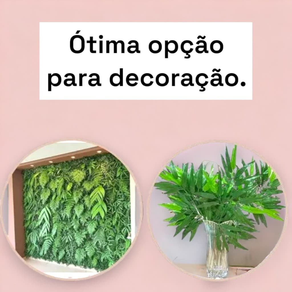 Kit decoração 48 galhos de bambu artificial para casa loja ap trabalho estudio salão