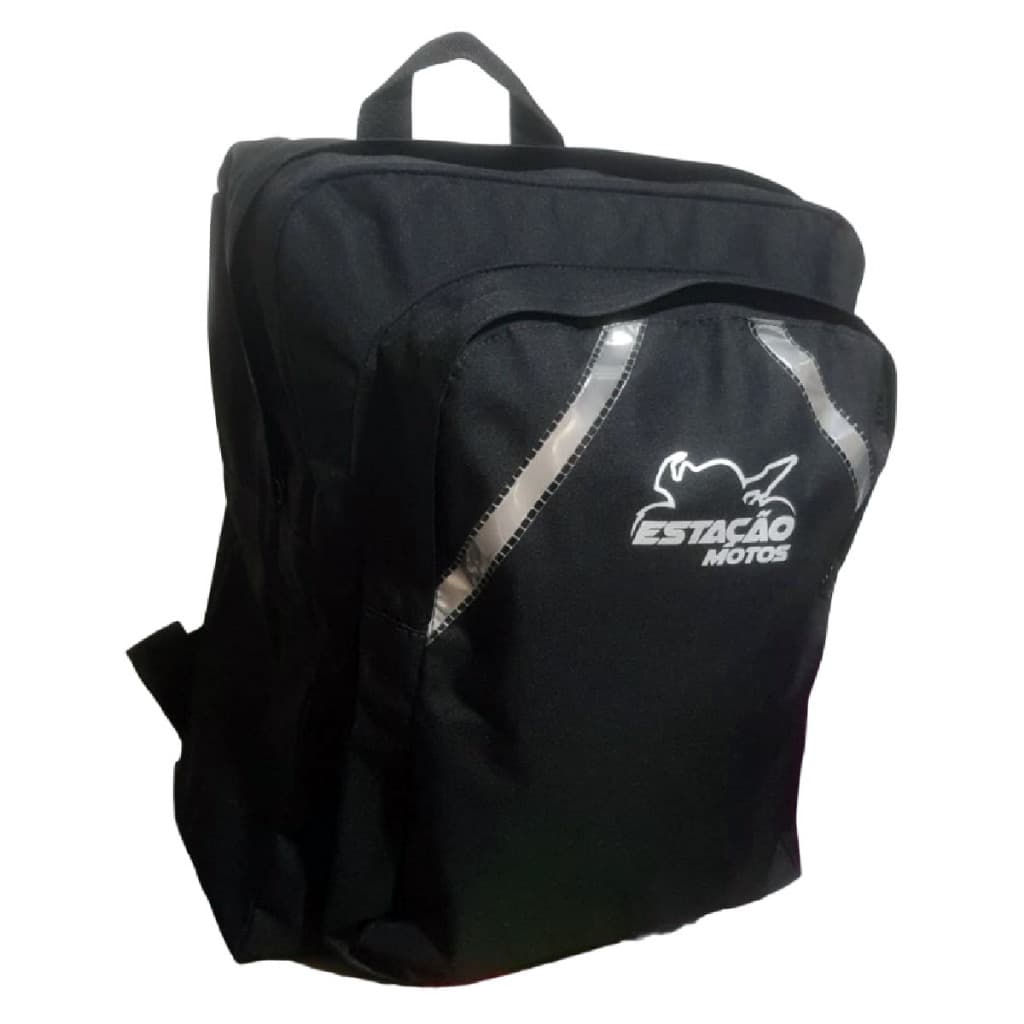 Mochila Nylon Para Motoboy Bolsa Motoqueiro Alça Reforçada