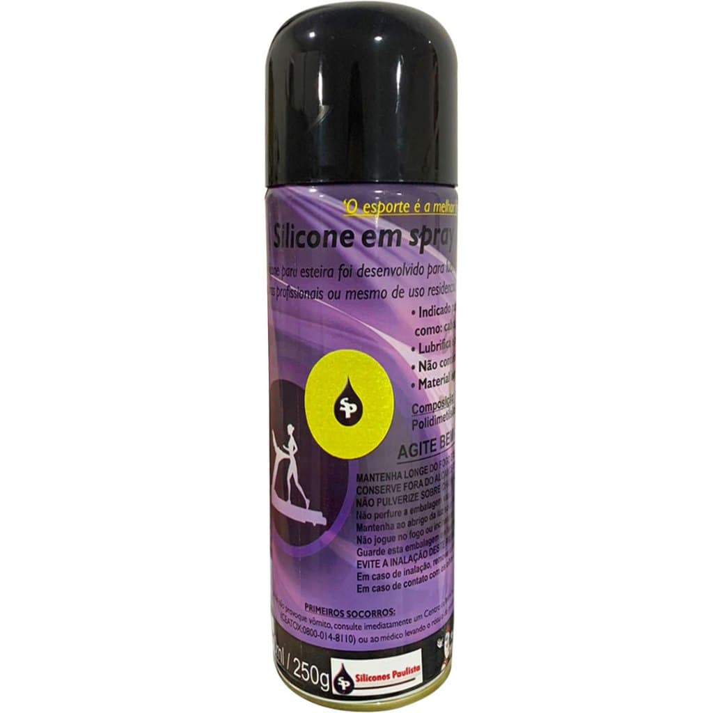 Silicone Lubrificante Spray Para Esteiras Athletic Original