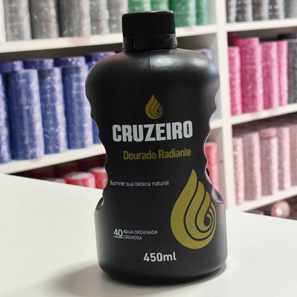 Aguá oxigenada volume 450 ml - Cruzeiro