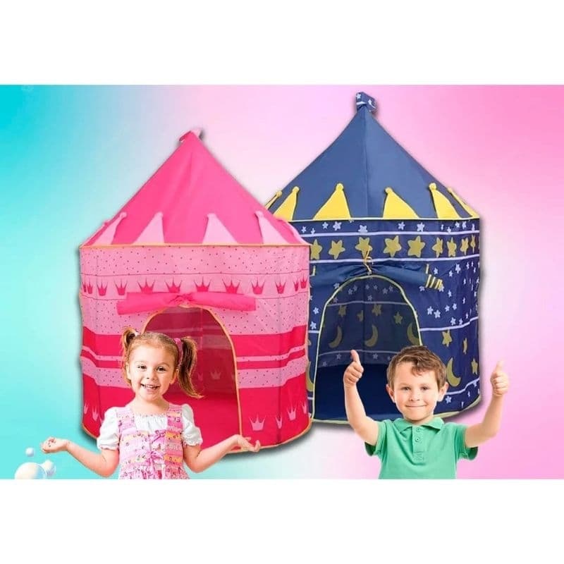 Tenda Toca Cabana Castelo Castelinho Infantil menino e menina À Pronta Entrega Promoçao