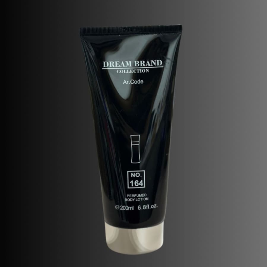 N° 164 - CREME CORPORAL DREAM BRAND - MASCULINO - N° 164 - 200ML - CREME CORPORAL PERFUMADO