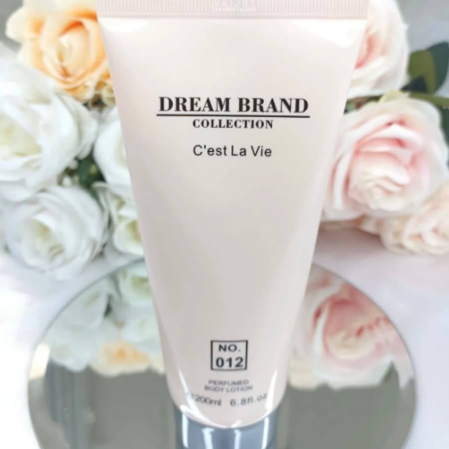 N° 012 - CREME DRAM BRAND COLLECTION - N° 012 - 200ML - - BODY LOTION - PERFUMED