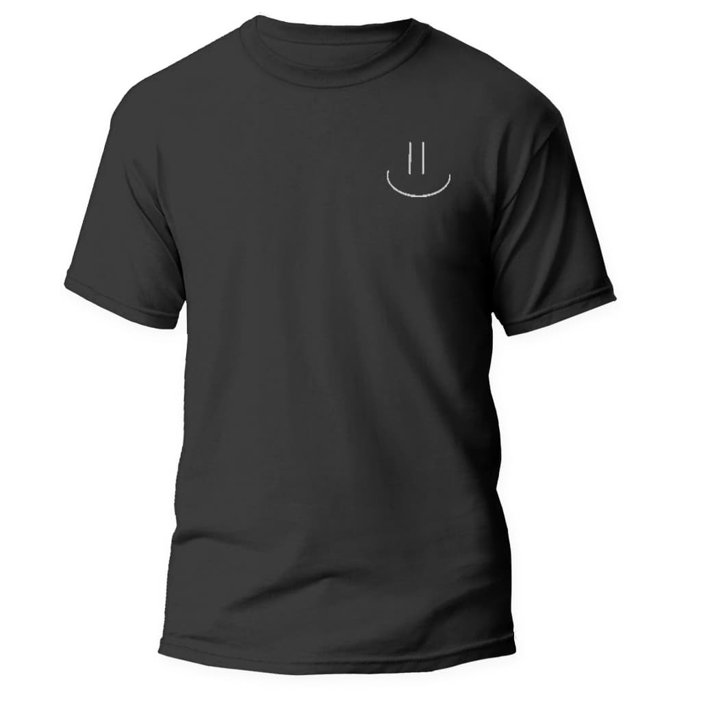 Camiseta Masculina 100% Algodão Smile Sorriso