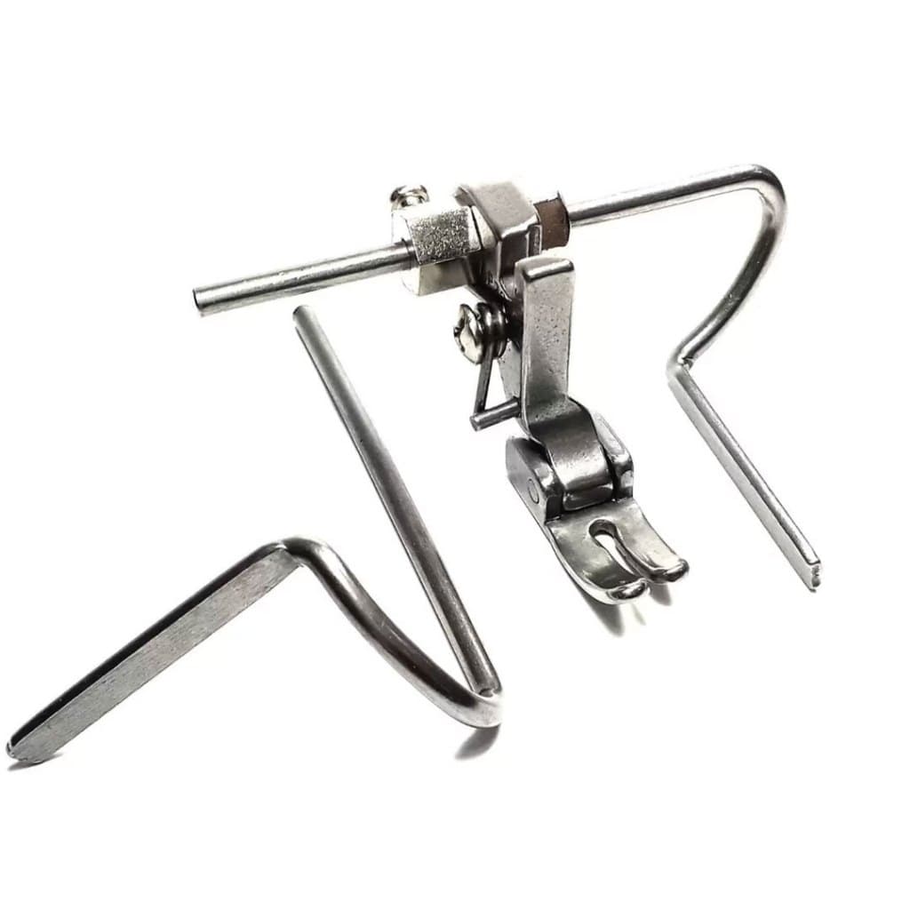 Calcador Matelasse Com Guias Quilting Reta Industrial