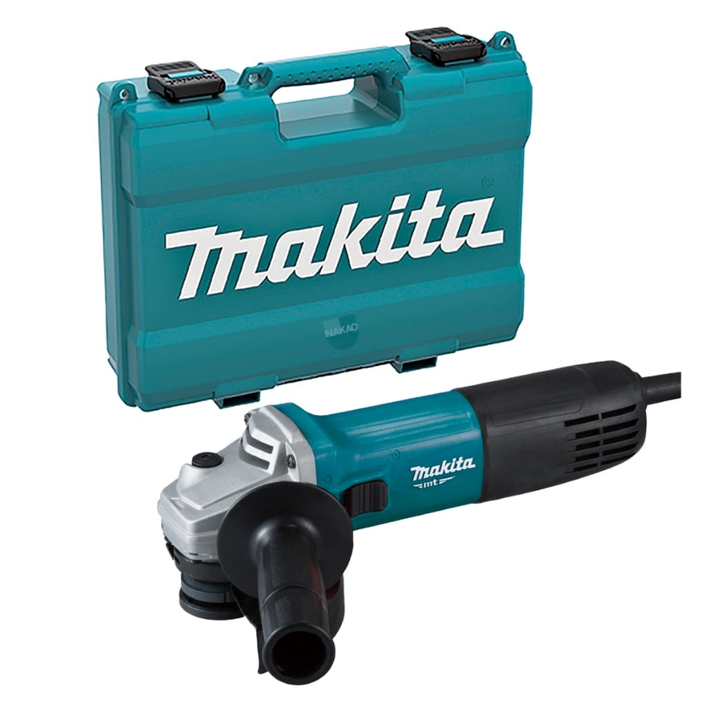 Kit Esmerilhadeira Angular Makita 850W M9510B com Maleta Plástica Makita