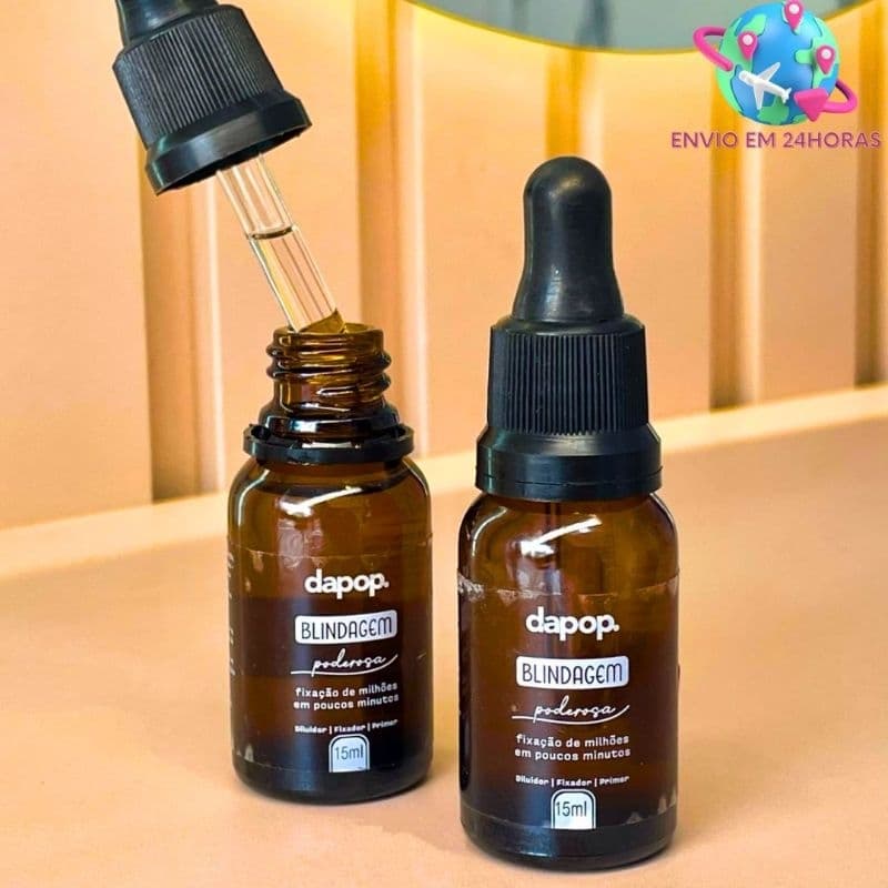 Blindagem Poderosa Dapop Fixação Resistente Água Primer