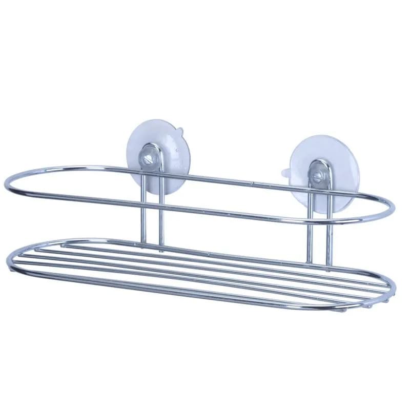 Suporte para Shampoo Arthi 1505 com Ventosa e Parafusos – 1 Andar