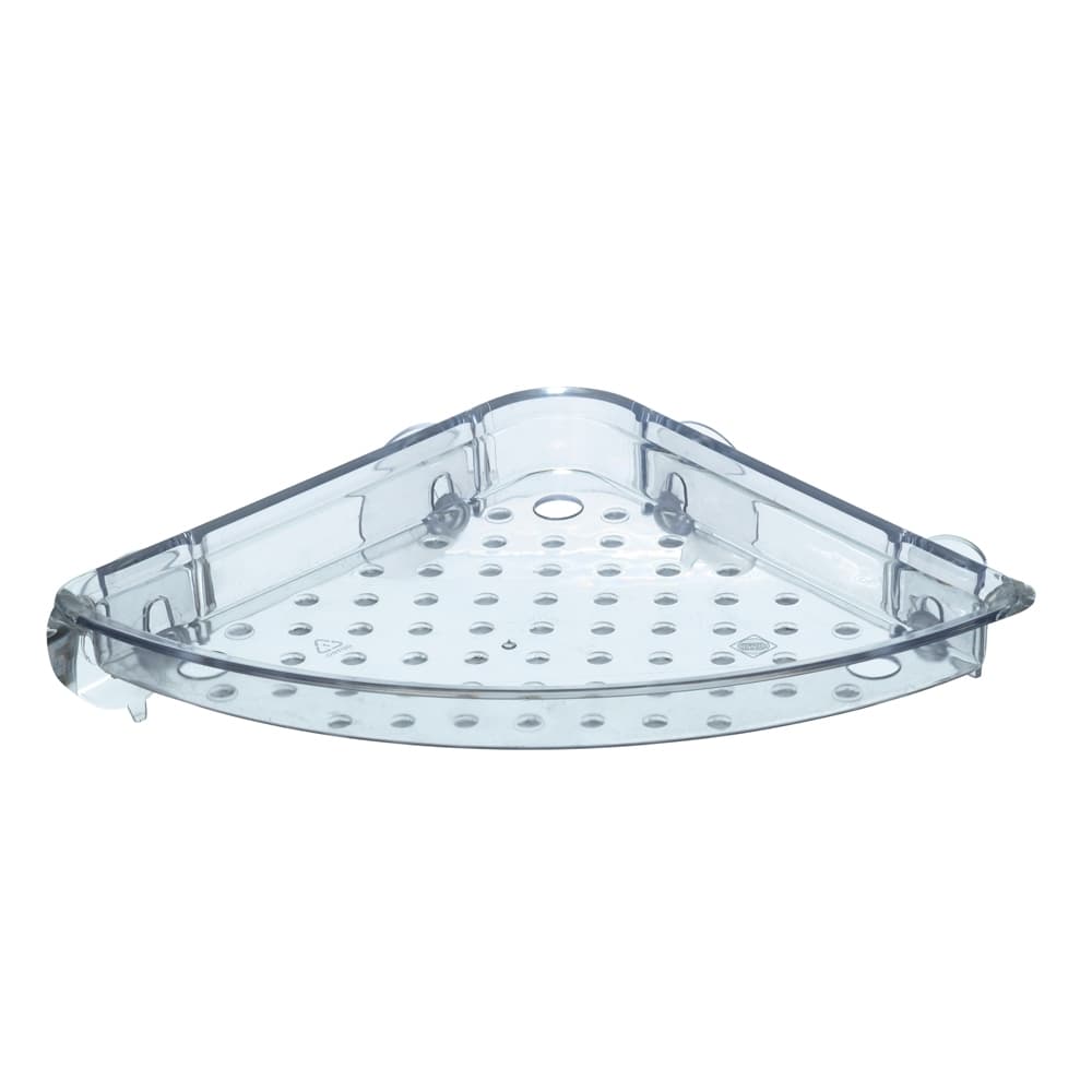 Cantoneira Ps Cristal com ventosa para Shampoo - Arthi 5006