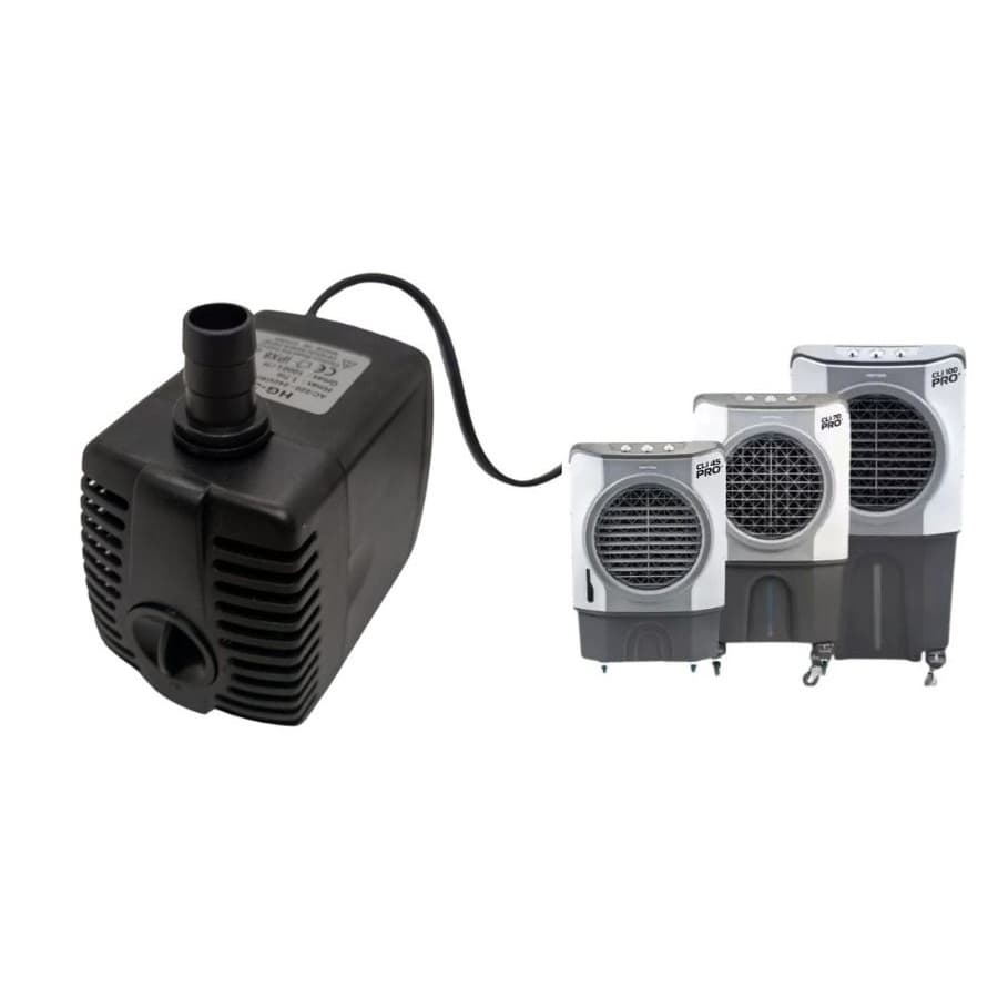 Bomba D'água para Climatizador de 40 à 100 Litros 110v BEM ESTAR - EOS - MWM - TECNOBRISA - VENTISOL - ZELLOX