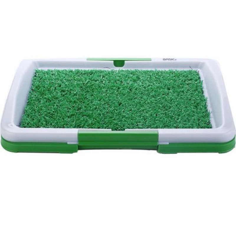 Tapete Higiênico Pet com Grama - Basic+