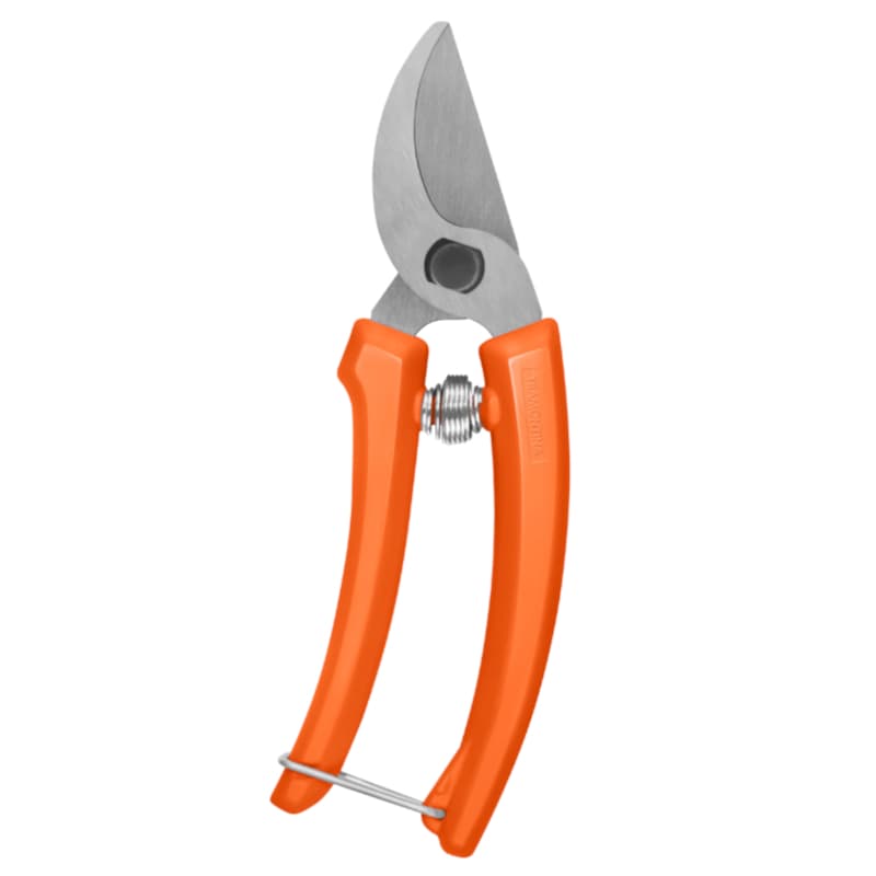 Tesoura de Poda bypass cabo laranja 17cm 1 unidade Tramontina