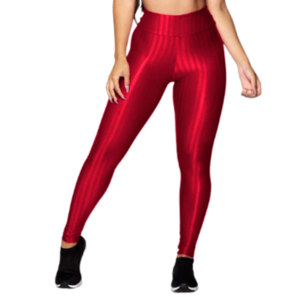 legging feminina cirre 3d cós alto calça Leg academia