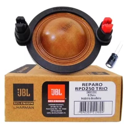 Reparo Original Jbl Selenium Para Driver Drave D250trio 200w