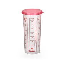 Copo Graduado Com Tampa 450 ml Plasduran