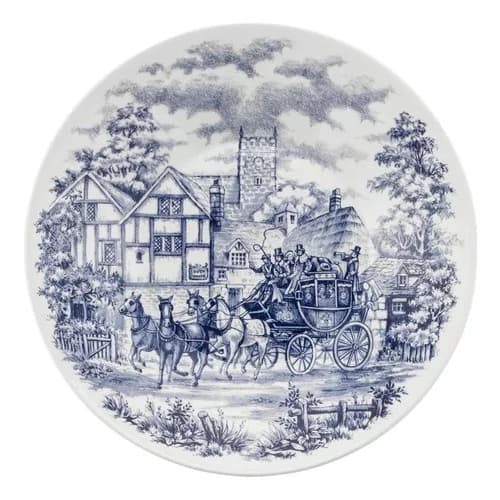 Prato Fundo 21,5cm Donna Cena Inglesa Biona Oxford