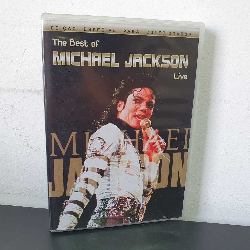DVD The Best Of Michael Jackson Live - Original