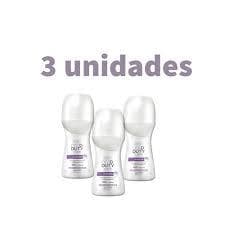Kit com 3 Desodorantes Roll-on Clareador 50 ml Avon