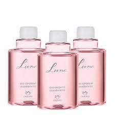 Kit Refil Deo Corporal Luna (3 Itens) 100ml