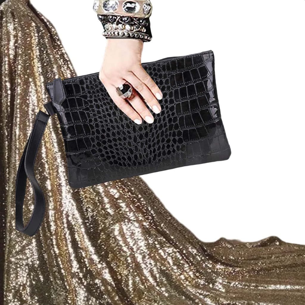 Bolsa Clutch Feminina para Festa – Carteira de Mão para Casamento, Jantar e Eventos