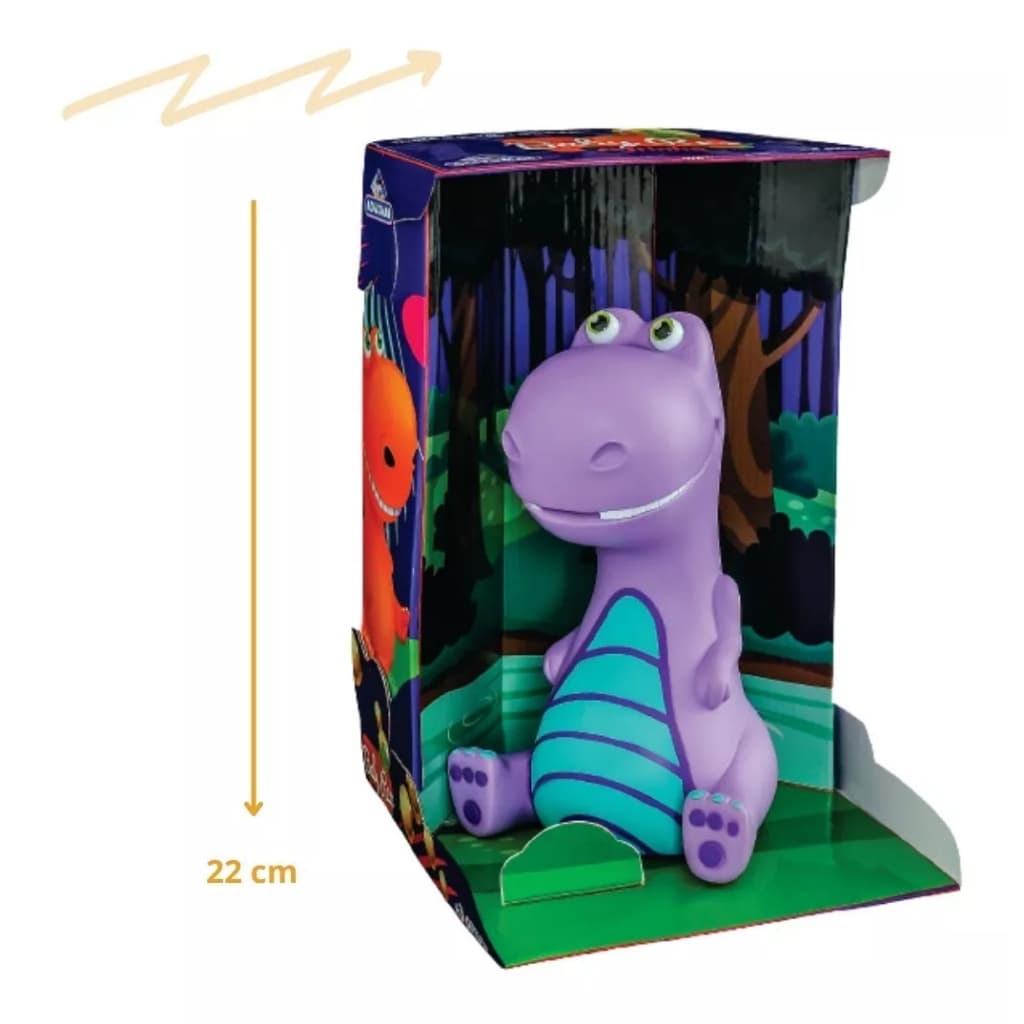 Dinossauro Cofrinho Baby Rex - Adijomar
