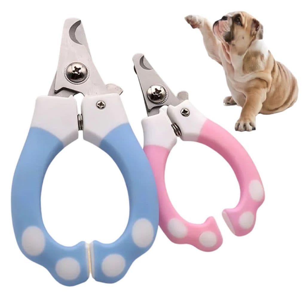 Alicate Pet Cortador De Unhas Higiene Cães Cachorros Gatos 12cm - Raças pequenas e médias