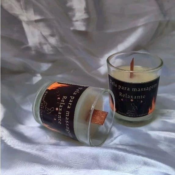 VELA CORPORAL PARA MASSAGEM 70g