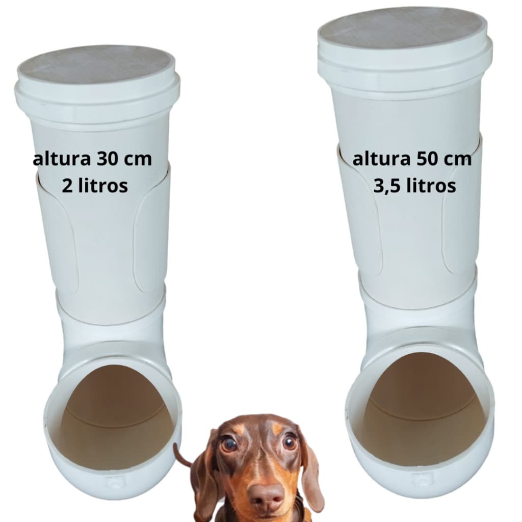 Bebedouro PVC Para Cães E Gatos