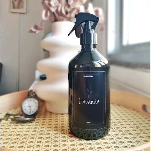 Aromatizador De Ambientes Cheirinho LAVANDA Home Spray 500ml