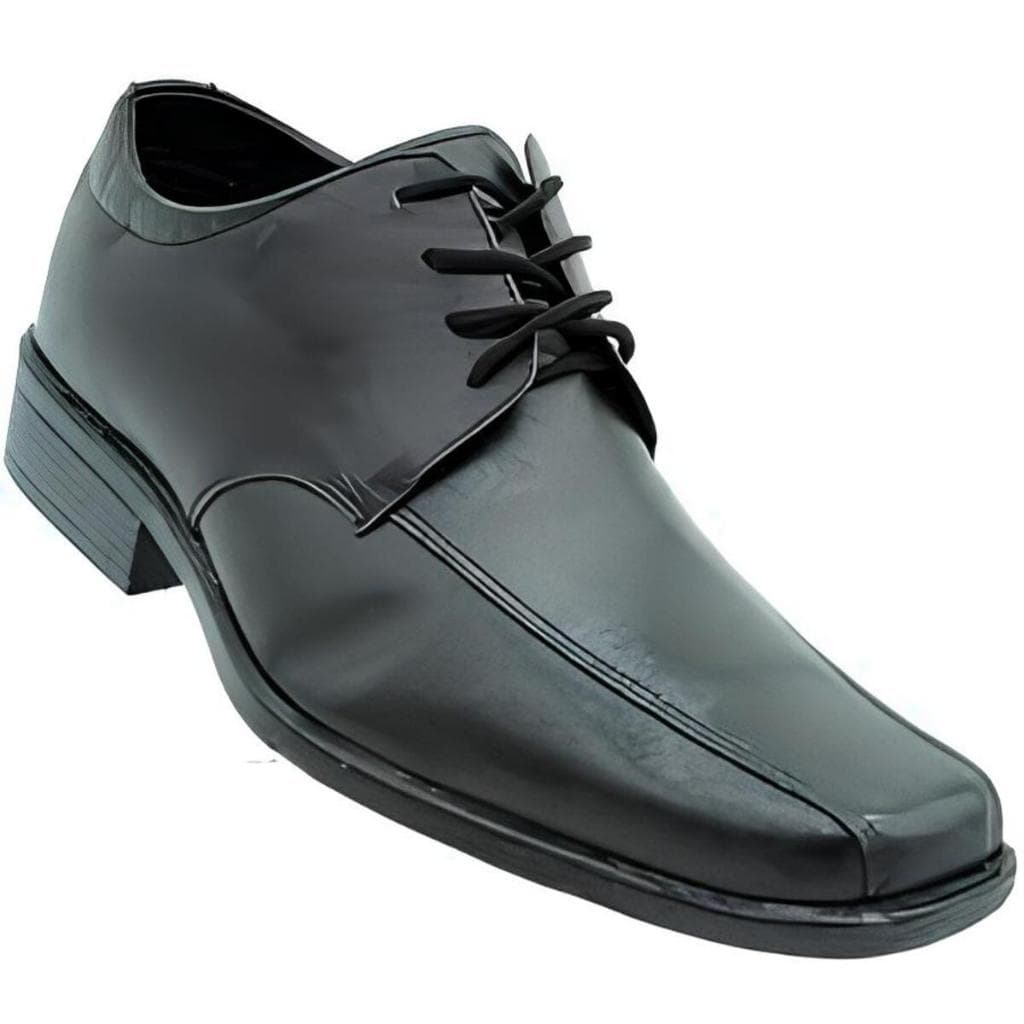 Sapato Social Masculino Couro Legitimo Darlo Modelo Vulcabras 752 Confortável e Muito Resistente