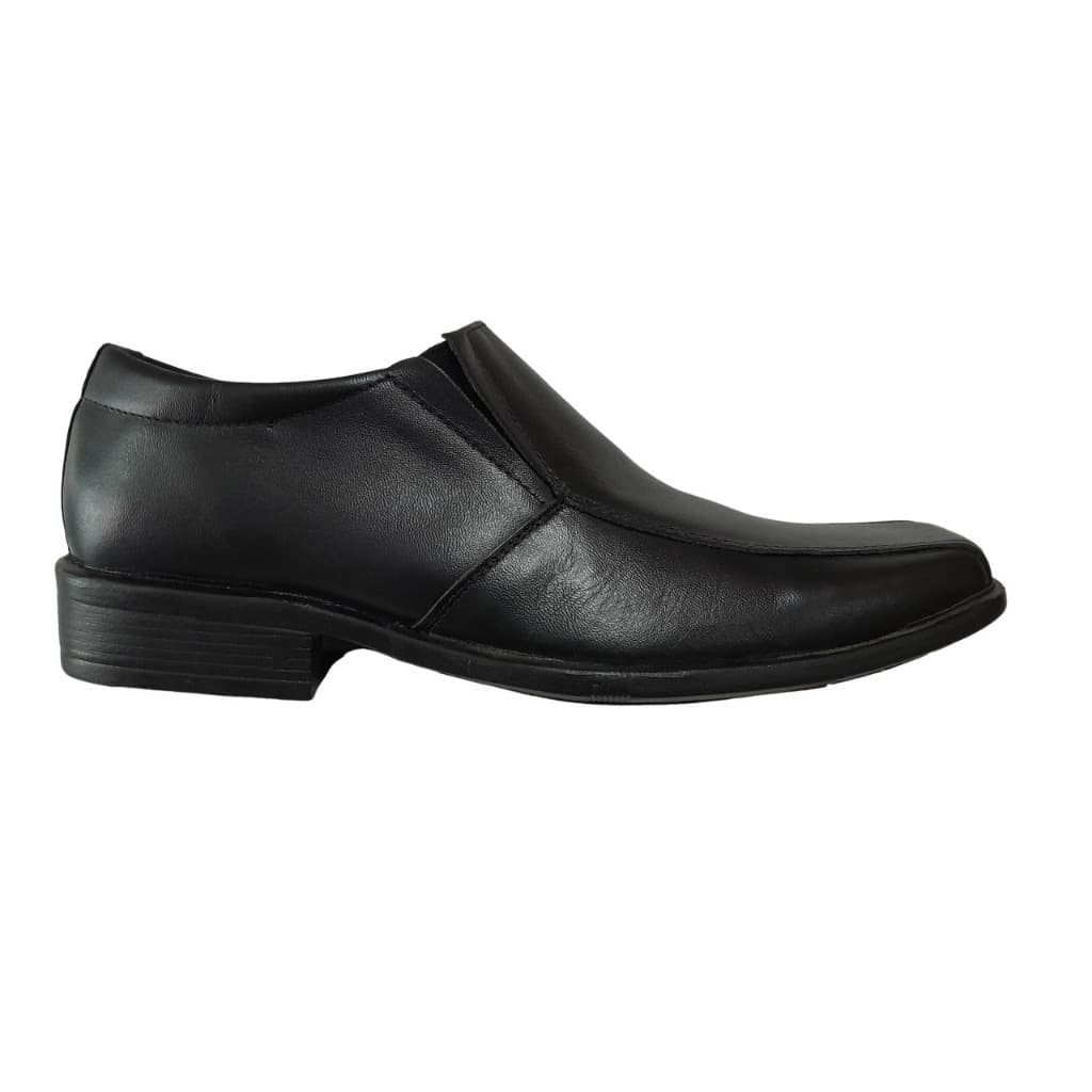 Sapato Masculino Social Modelo 752 Vulcabras Sem Cadarço Couro Legitimo Costuras Reforçadas e Muito Confortável