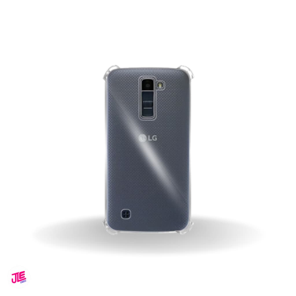 Capa TPU Transparente Anti Impacto LG K10