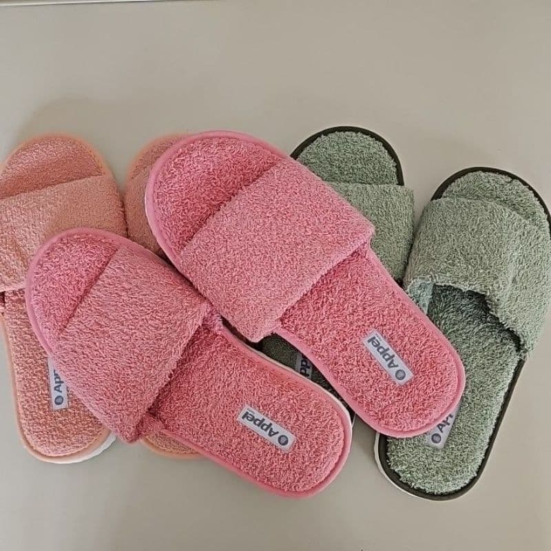 Chinelo Felpa Atoalhado tamanho 39-40