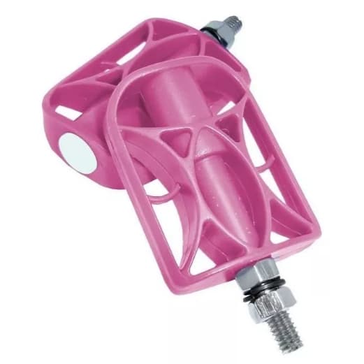 Pedal Rosa Bicicleta Infantil Aro 10 12 Bandeirantes Nathor