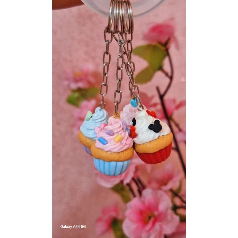 Chaveiros Cupcake Fofos
