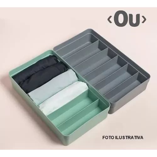 Colmeia Organizadora 20CM Logic Armários Divisórias Ou Branco