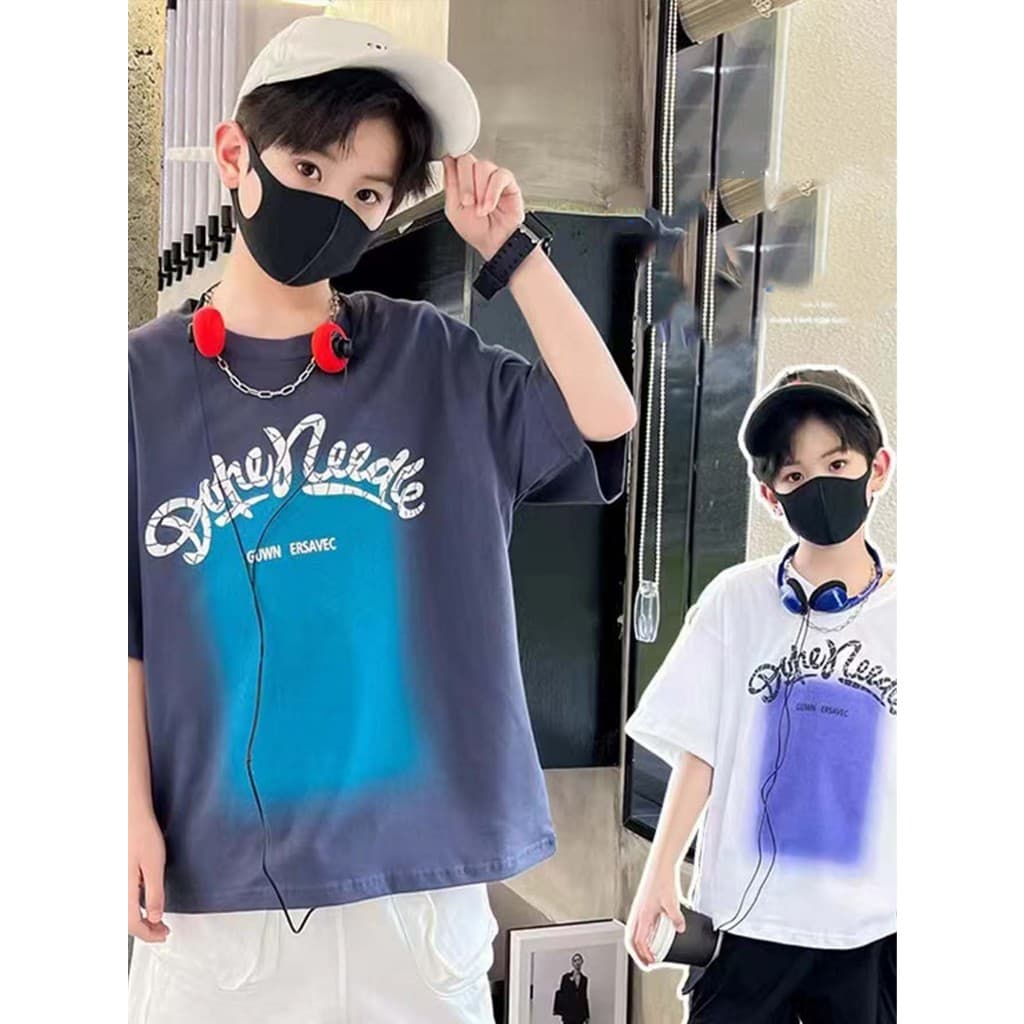Camiseta Infantil Masculina Dope Needle Manga Curta Importada