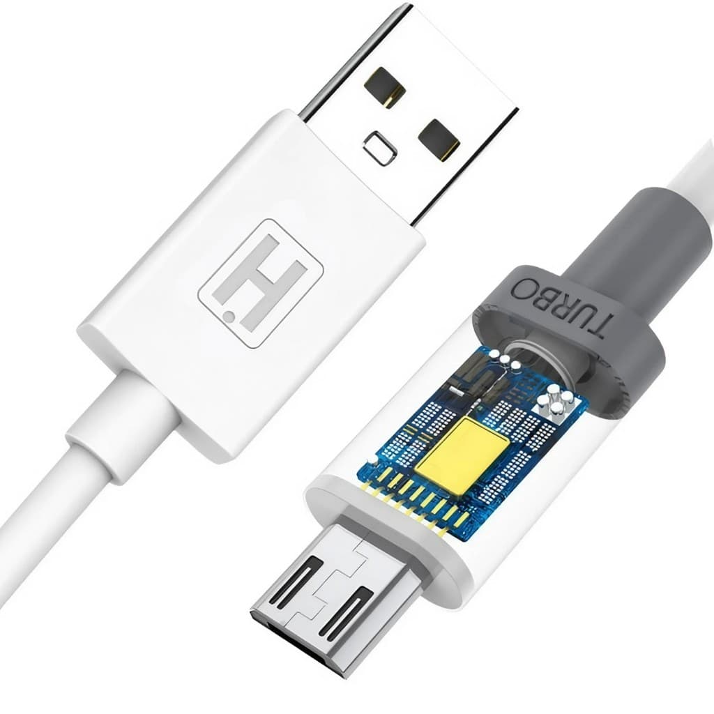 Cabo Usb Carregador Celular Smartphone Micro Usb V8 3 Metros Longo Grande Cumprido Android Antigo V8 Reforçado Resistente Original