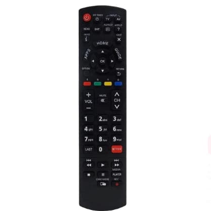 CONTROLE MAXX-7008 MAXX TV PANASONIC MAX 7008