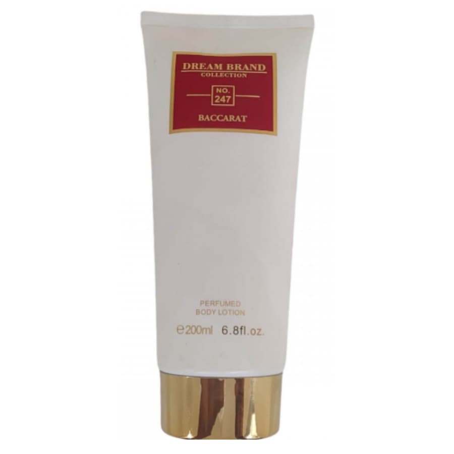 N° 247 - CREME DREAM BRAND COLLECTION - PERFUMADO - N° 247 - 200ML - LOÇÃO HIDRATANTE