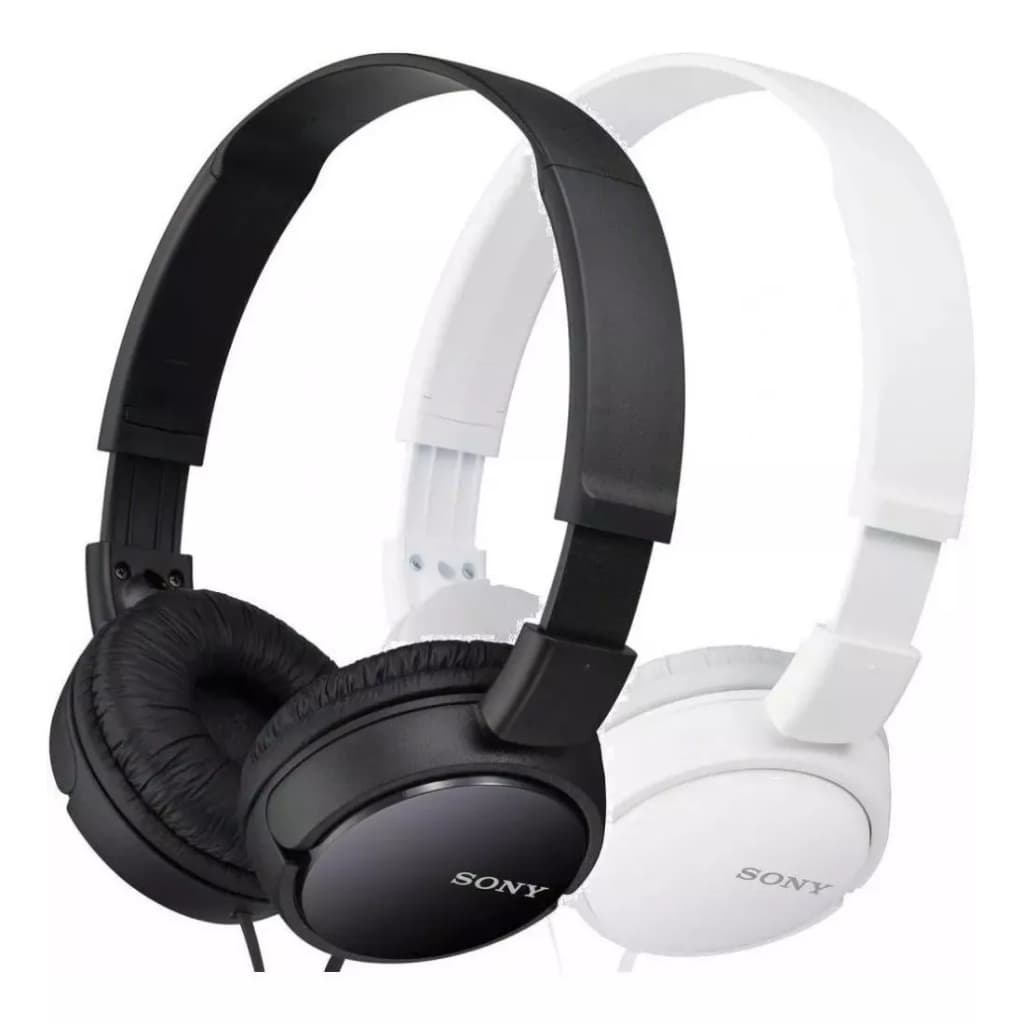 Fone de ouvido on-ear gamer Sony ZX Series MDR-ZX110