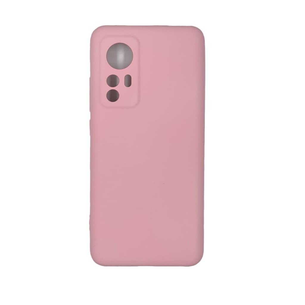 Capa Capinha Silicone para celular Xiaomi Mi12  /MI12 LITE  Com Veludo Por Dentro